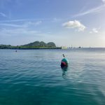 Hafeneinfahrt nach Tyrell Bay