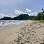Am Strand angekommen!