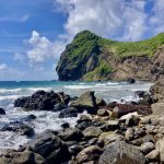 Weiter geht's über Steine...