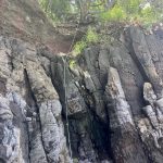 Hier ging's runter...