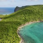 Vor Anker auf Ronde Island