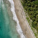 Einsamer Strand auf Ronde...