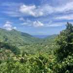 Ausblick aus den Bergen