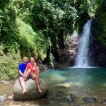 Pause am Wasserfall