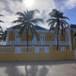 das Rathaus von Bonaire