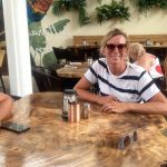 Kaffeepause nach erfolgter Einklarierung