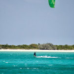 Kitesurfen vor Hog Cay