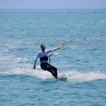 perfekter Kitewind