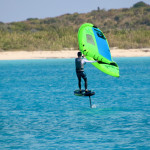 unterwegs mit dem Wingfoil