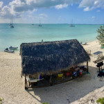 der Yachtclub von Hog Cay