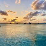 Ankern vor Hog Cay