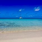 Die KISS vor Flamingo Cay