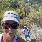 Selfie im Gittermast