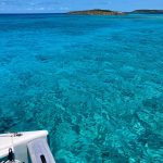 Einfahrt nach Water Cay