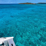 Einfahrt nach Water Cay