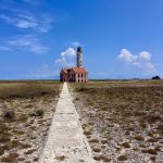 Auf dem Weg zum alten Leuchtturm