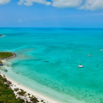 Türkis bis zum Horizont