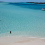 vor Anker in Boysie Cay