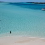 vor Anker in Boysie Cay