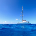 unsere KISS auf Ruddercut Cay