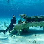 Unterwasser-Skulptur