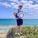Unterwegs auf Stocking Island
