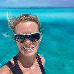 unterwegs auf türkisem Wasser