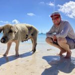 Strandbesucher