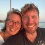 Glückliche Gesichter