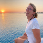 Sonnenuntergang in den Pipes