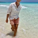 Am Strand von Shroud Cay