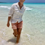 Am Strand von Shroud Cay