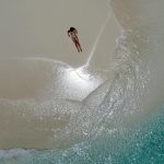 Perfekter Strand auf Boysie Cay