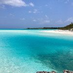 an der Flussmündung