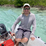 unterwegs in den Mangroven