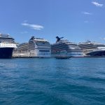 Kreuzfahrer in Nassau