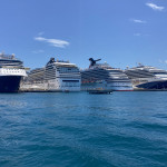 Kreuzfahrer in Nassau