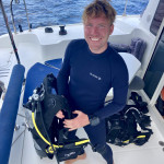 Vorfreude auf den Tauchgang