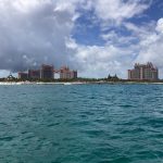 Das Atlantis aus der Ferne