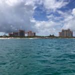 Das Atlantis aus der Ferne