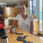 Warten auf die Visa...