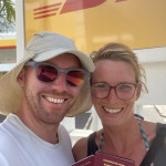 Endlich sind die Visa da