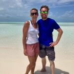 Sonntagsspaziergang auf der Sandbank