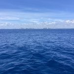 West Palm Beach am Horizont