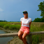 Am Steg der Plantage