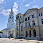 der offizielle Teil der Stadt