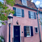 das älteste Haus Charlestons