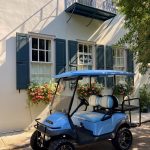Golfkarts statt Autos