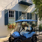 Golfkarts statt Autos