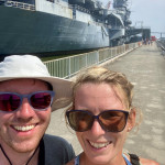 auf geht's zurs Schiffsbesichtigung!